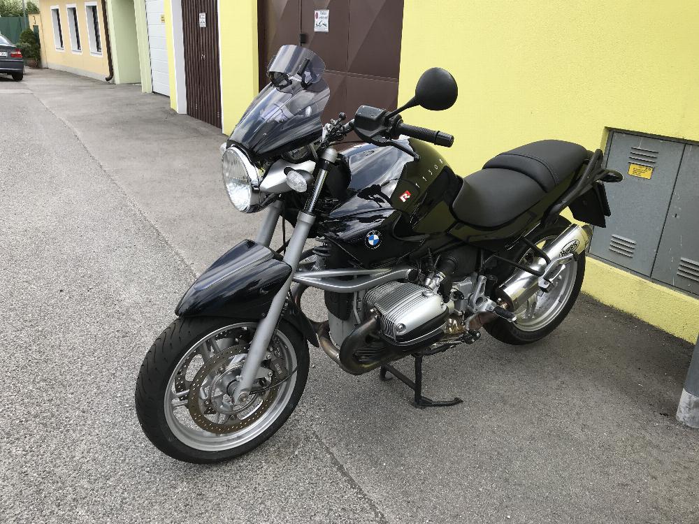 Motorrad verkaufen BMW r1150 r Ankauf